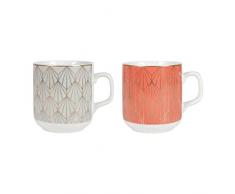 Ostaria 31663 Tasses en porcelaine