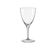 Bohemia Crystal Kate Lot de 6 Verres Ã Pied Eau Marlon 40 Verre Transparent 29 X 20 X 21 cm