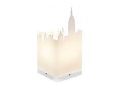 Iplex Design Nyclights Lampe de Sol Blanc