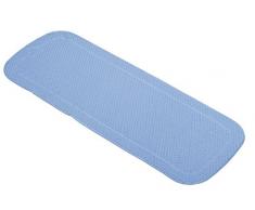Kleine Wolke Tapis de Baignoire Samoa-Plus 36x92 cm en Bleu, PVC, 40x30x10 cm