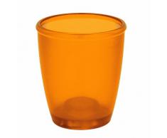 Spirella 10.10505 Toronto Verre à Dents Polystyrol Orange