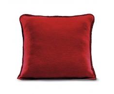 Bocasa Biederlack 50 x 50 cm-Aura Coussin avec garnissage, Tandoori