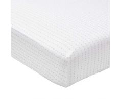 MURMUR Leaf Drap Housse en Lin, Lin, Super King Size