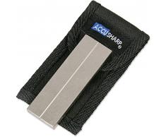 ACCUSHARP 027C Pierre à aiguiser avec Surface en Diamant Pochette Incluse 7,6 cm