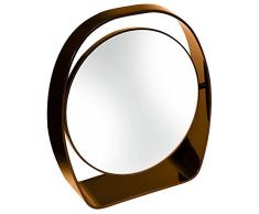 Eliplast Facile Lean Miroir grossissant, Marron