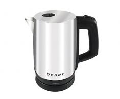 BEPER BB.102 Bouilloire Electrique et indicateur Eau, 2200 W, Acier