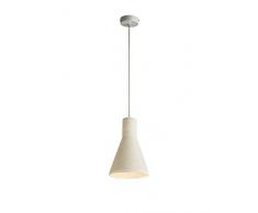 Lo + deModa lampes de suspension lampe de suspension sarujyi Cone Gris