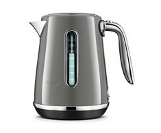 SAGE SKE735SHY the Soft Top Luxe, Bouilloire avec finition métallisée et chromée premium, Anthracite