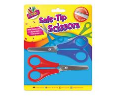 Art Box Ciseaux à pointe sûre, mixtes, 19,5 x 15,5 x 0,6 cm