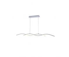 GSC Evolution Plafonnier LED Surfer 36 W 3000 K Blanc
