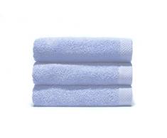 Lasa Set de Serviettes 100% Coton Nube Douche 70 x 140 cm Lavabo et Coiffeuse