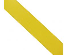 Mopec S480.06 Ruban Ottoman Jaune 63 mm x 50 m Textile Taille Unique