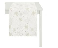 Apelt Chemin de Table, Polyester, Jaune, 48 x 140 x 0,5 cm