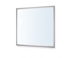 LEDVero 62x62 Panneau Ultraslim de LED dimmable - 36W, 3000lm, 6000K Plafonnier encastrÃ© avec clips de montage et transformateur EMV2016 dimmable - blanc froid