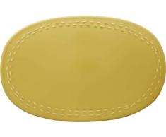 like. by Villeroy & Boch its my moment Assiette, 30x19 cm, Porcelaine Premium, Jaune