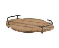 Better & Best Plateau, en Bois, Naturel, 37Â x 27Â x 5Â cm