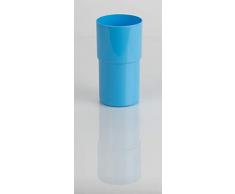 Kimmel 21-000-1108-1 Gobelet Plastique Bleu Clair 330 ml