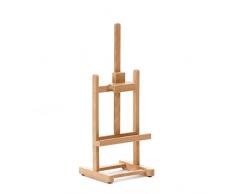 Lienzos Levante 1410301109 - Chevalet de Peintre, de Table, en Bois de hÃªtre