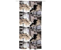 Vallila Interior aurajoki Rideau occultant, Polyester 140Â x 250Â cm, Sable, 250Â x 140Â cm