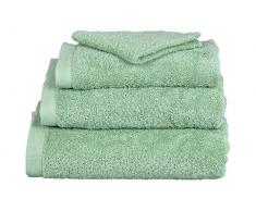 Ma CASA Serviette de Toilette Basique avec Toaster Vert 500 g