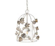 onli Lampe à suspension ivoire (ral 1013)