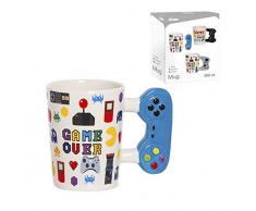 Dcasa Mug avec Manche, Console et tiroirs, Rangement pour dÃ©corations de Festival, Articles pour la Maison, Unisexe, Adulte, Couleur Unique