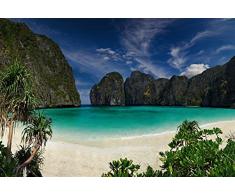 Papier Peint dÃ©co poster THAILANDE 3 x 2,70 m | DÃ©co et photo murale XXL QualitÃ© HD Scenolia