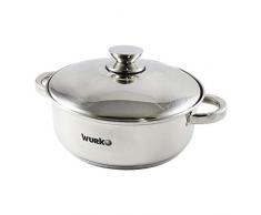 Wurko Cocotte INOX.semib.Kora 26 cm.