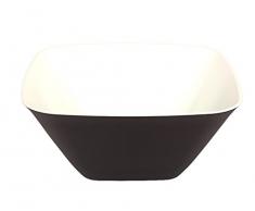 Ornamin Saladier 900 ml Noir MÃ©lamine (ModÃ¨le 642) / bol Ã dessert, bol Ã soupe, bol Ã salade