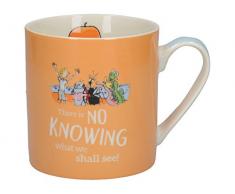 Creative Tops Roald Dahl Mug avec Quentin Blake James and The Giant Illustration, 450Â ML (0,5Â l), en Porcelaine Fine, pÃªche, 11Â x 11Â x 8.5Â cm