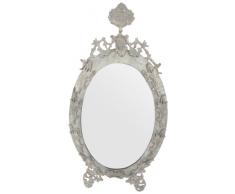 Ian Snow Miroir dÃ©coratif en Zinc