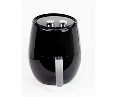 OHMEX OHM-FRY-3502AIR - Friteuse sans Huile - 1400 Watts - CapaciteÌ 3.2 Litres - ReÌgulation de TempeÌrature 80-200Â°C - Simple aÌ nettoyer, Lavable au Lave-vaisselle,