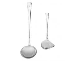 Gerlach G01-058CP-ZELW-02PU-S1S1-01 Valor Un ensemble de louches 2 pcs