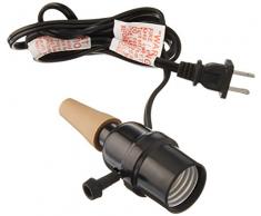 Darice Matrice différents Bouchon de Bouteille W/Lampe Socket-6 Cord