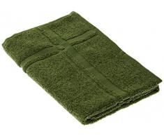 Lasa Home Torchon de Cuisine, Coton, Kaki, 50x50x1 cm