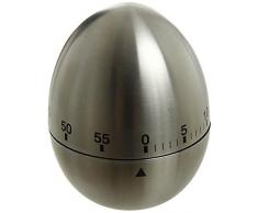 JJA 115241 Minuteur Cuisine OEuf Inox