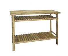 Dcasa Console de Rangement en Bambou pour dÃ©corations de Festival, Articles pour la Maison, Unisexe, Adulte, Couleur Unique