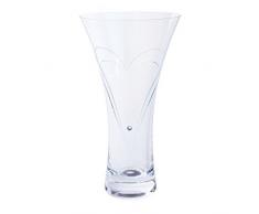 Dartington Crystal Romance Grand Vase Clair,