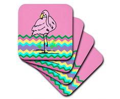 3dRose CST_218987_2 Dessous de Verre, Mutli-Colour, set-of-8-Soft