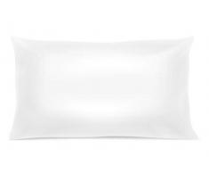 laurentmortreux Oreiller Blanc 45x70-Moelleux, Polyester, 45x70