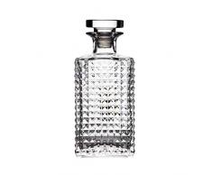 Luigi Bormioli 15-16-110 Carafe à décanter en verre cristal sans plomb