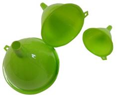 Fackelmann 21566 Entonnoir en Plastique Coloris Assortis