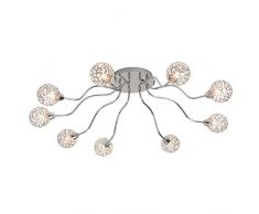 Brilliant G02299/15 Eclairage de plafond, Metal, Chrome