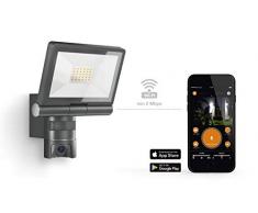 Steinel 065294 Projecteur LED à caméra, Aluminium, 21 W, Anthracite