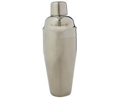 VinBouquet Shaker à Cocktail, Argent, 700 ML