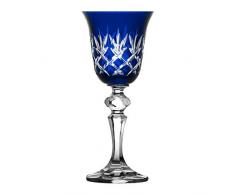 Crystaljulia 10495 Lot de 60 verres à liqueur Crystaljulia