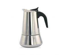 Orbegozo Cafetière Acier Inoxydable Argenté 14x14x23 cm Argent métallique