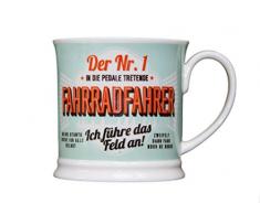 H&H 195000023 Tasse, Porcelaine, Mehrfarbig, 12 x 8,7 x 8,7 cm