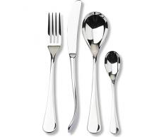 Robert Welch ASHBR1099V/24 Ensemble de Couverts, Acier Inoxydable,