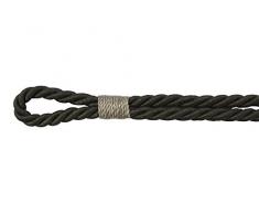 Trim&Tram PAS0023 C008 Embrasse Cordon de Rideau Combo Gris